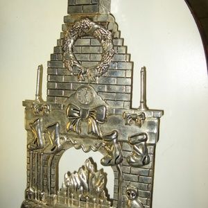 Silver Plate Candle Holder